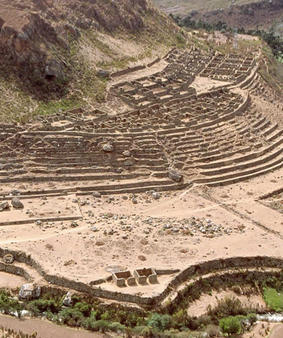 Camino Inca - Llactapata
