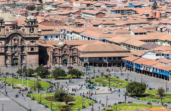 Plaza de Armas del Cusco
