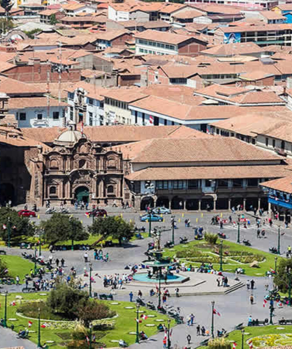 Plaza de Armas el Cusco